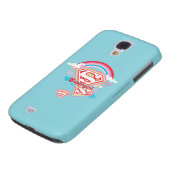 Supergirl Rainbow 2 Case-Mate Samsung Galaxy Hoesje (Onderkant)