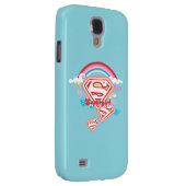 Supergirl Rainbow 2 Case-Mate Samsung Galaxy Hoesje (Back/Rechts)