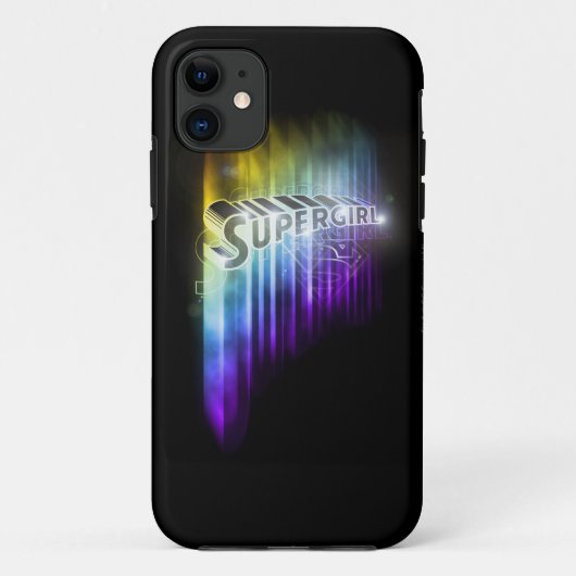 Supergirl Rainbow Case-Mate iPhone Case (Achterkant)