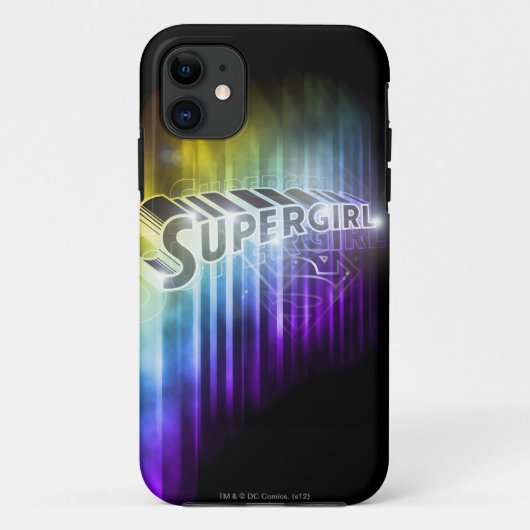 Supergirl Rainbow Case-Mate iPhone Case (Achterkant)