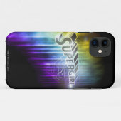 Supergirl Rainbow Case-Mate iPhone Case (Achterkant (horizontaal))