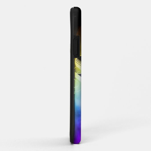 Supergirl Rainbow Case-Mate iPhone Case (Achterkant/rechts)