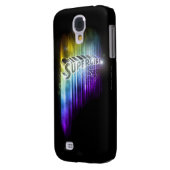 Supergirl Rainbow Case-Mate Samsung Galaxy Hoesje (Achterkant Links)
