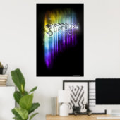 Supergirl Rainbow Poster (Thuiskantoor)