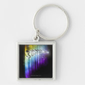 Supergirl Rainbow Sleutelhanger (Voorkant)