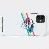 Supergirl Rainbow Stripes Case-Mate iPhone Case (Achterkant (horizontaal))