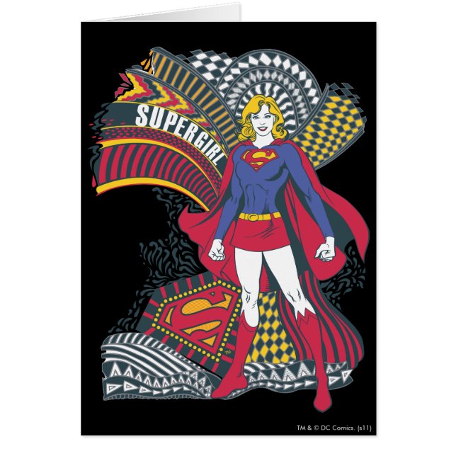 Supergirl Random World 1 (Voorkant)