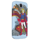 Supergirl Random World 1 Case-Mate Samsung Galaxy Hoesje (Back/Rechts)