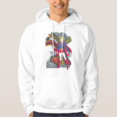 Supergirl Random World 1 Hoodie (Voorkant)