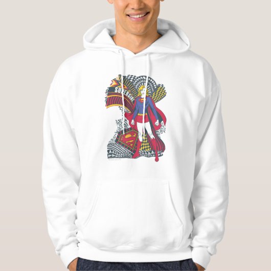 Supergirl Random World 1 Hoodie (Voorkant)