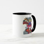 Supergirl Random World 1 Mok (Voorkant rechts)