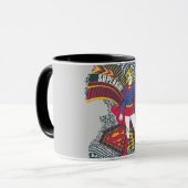 Supergirl Random World 1 Mok (Voorkant links)