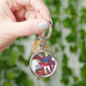 Supergirl Random World 1 Sleutelhanger (Hand)