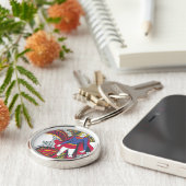 Supergirl Random World 1 Sleutelhanger (Zijkant)