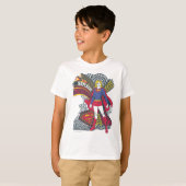 Supergirl Random World 1 T-shirt (Voorkant volledig)