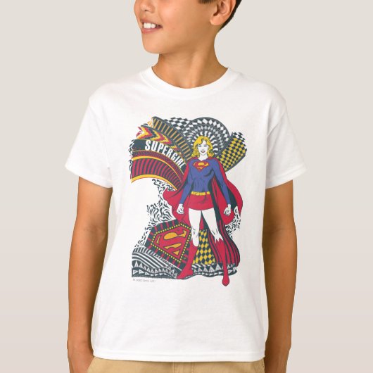 Supergirl Random World 1 T-shirt (Voorkant)