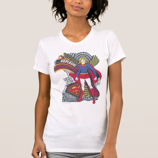 Supergirl Random World 1 T-shirt (Voorkant)