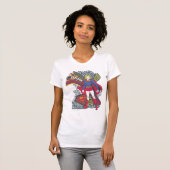 Supergirl Random World 1 T-shirt (Voorkant volledig)