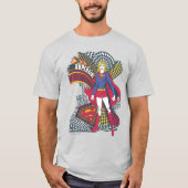 Supergirl Random World 1 T-shirt (Voorkant)