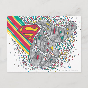 Supergirl Random World 2 Briefkaart