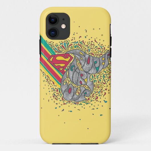 Supergirl Random World 2 Case-Mate iPhone Case (Achterkant)