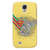 Supergirl Random World 2 Case-Mate Samsung Galaxy Hoesje (Achterkant)