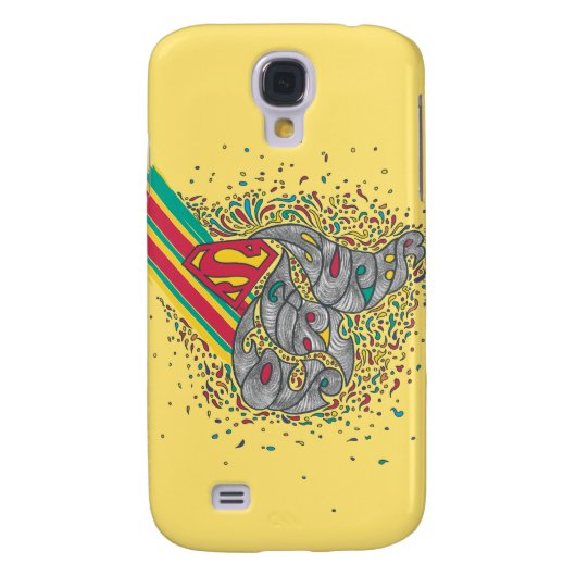Supergirl Random World 2 Case-Mate Samsung Galaxy Hoesje (Achterkant)