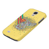 Supergirl Random World 2 Case-Mate Samsung Galaxy Hoesje (Onderkant)