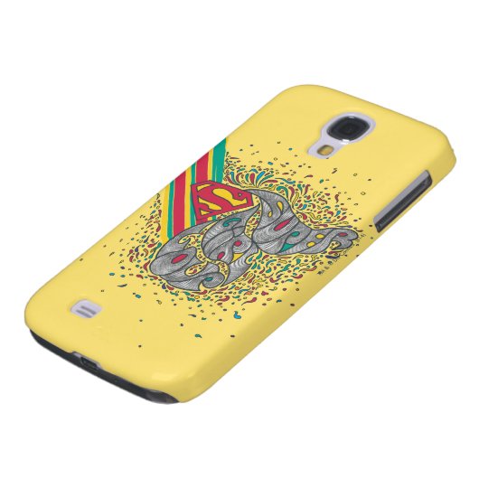 Supergirl Random World 2 Case-Mate Samsung Galaxy Hoesje (Onderkant)