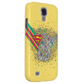 Supergirl Random World 2 Case-Mate Samsung Galaxy Hoesje (Back/Rechts)
