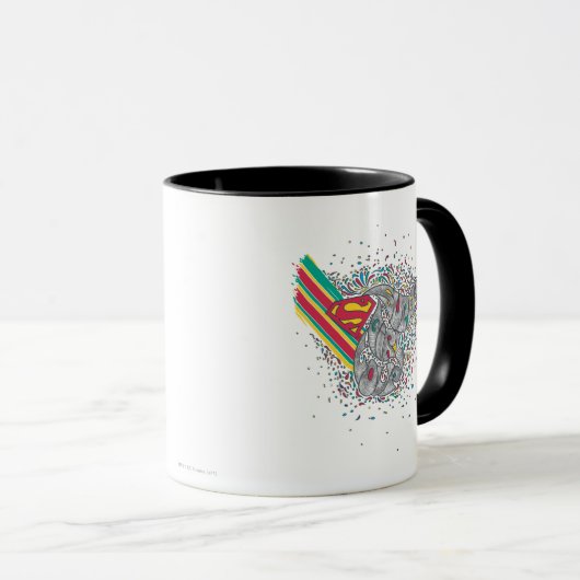 Supergirl Random World 2 Mok (Voorkant rechts)