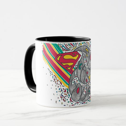 Supergirl Random World 2 Mok (Voorkant links)