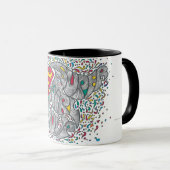 Supergirl Random World 2 Mok (Voorkant rechts)