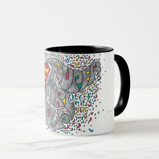 Supergirl Random World 2 Mok (Voorkant rechts)