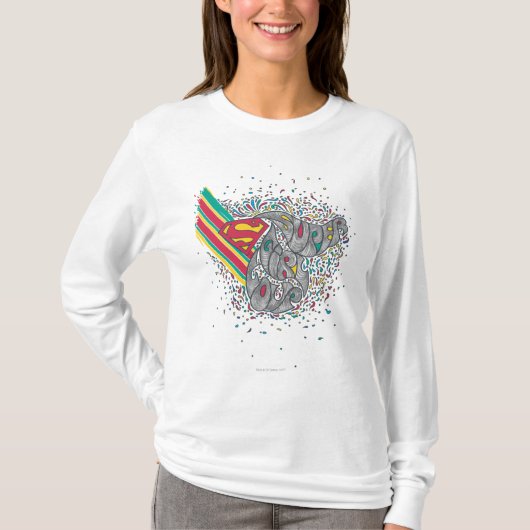 Supergirl Random World 2 T-shirt (Voorkant)
