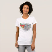Supergirl Random World 2 T-shirt (Voorkant volledig)