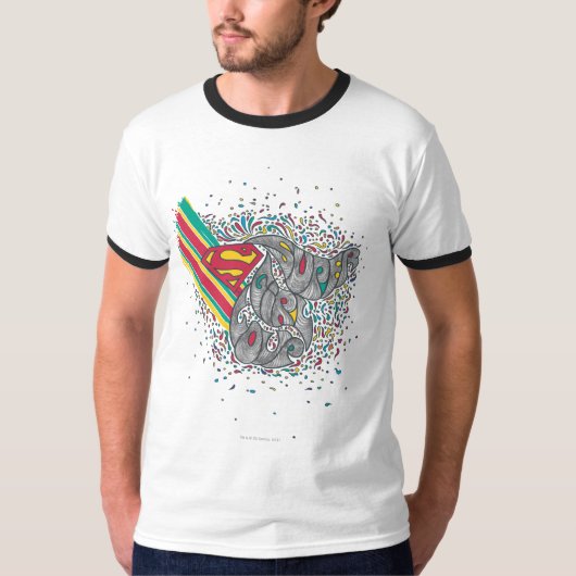 Supergirl Random World 2 T-shirt (Voorkant)