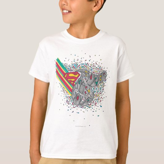 Supergirl Random World 2 T-shirt (Voorkant)