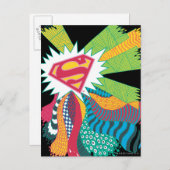 Supergirl Random World 3 Briefkaart (Voorkant / Achterkant)
