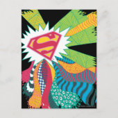 Supergirl Random World 3 Briefkaart (Voorkant)