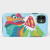 Supergirl Random World 3 Case-Mate iPhone Case (Achterkant (horizontaal))