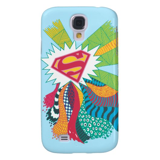Supergirl Random World 3 Case-Mate Samsung Galaxy Hoesje (Achterkant)