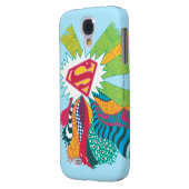 Supergirl Random World 3 Case-Mate Samsung Galaxy Hoesje (Achterkant Links)