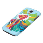 Supergirl Random World 3 Case-Mate Samsung Galaxy Hoesje (Onderkant)