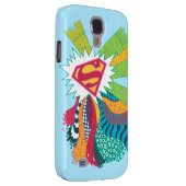 Supergirl Random World 3 Case-Mate Samsung Galaxy Hoesje (Back/Rechts)