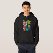 Supergirl Random World 3 Hoodie (Voorkant volledig)