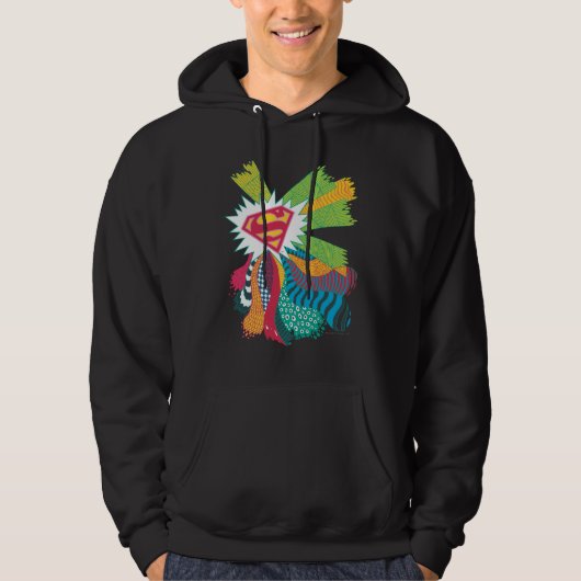 Supergirl Random World 3 Hoodie (Voorkant)