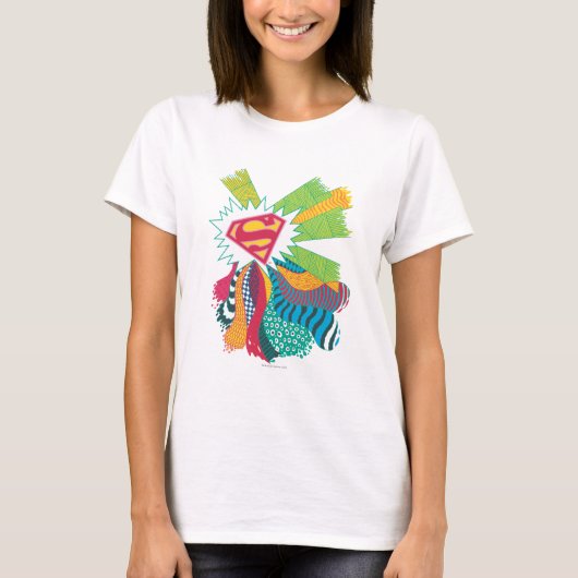 Supergirl Random World 3 T-shirt (Voorkant)