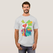 Supergirl Random World 3 T-shirt (Voorkant volledig)