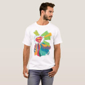 Supergirl Random World 3 T-shirt (Voorkant volledig)